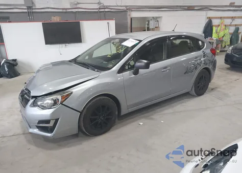 2016 Subaru Impreza 2.0I из США, поврежденный, VIN JF1GPAA66GH302509